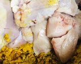 A picture of step 5 of Saffron chicken korma.