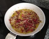 Foto del paso 2 de la receta: Risoto de champiñones y jamón