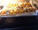 Foto del paso 4 de la receta: Tosta de manzana caramelizada con queso azul