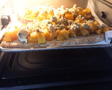 Foto del paso 4 de la receta: Tosta de manzana caramelizada con queso azul