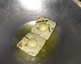 Foto langkah ke 8 dari resep Tahu Sarang Burung Telur Puyuh.