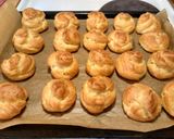 A picture of step 8 of Cream Puff.