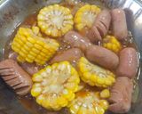 Foto langkah ke 4 dari resep Sosis Tumpah.