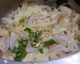 A picture of step 3 of Desi Vegetable Khichdi.