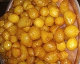 صورة لخطوة 3 من وصفة العوامه المقرمشه
