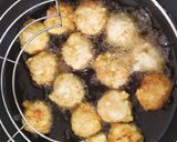 Foto langkah ke 4 dari resep Bakwan (bakso) goreng.