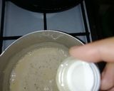A picture of step 3 of Badshahi Burf ka Gola.