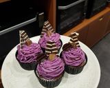 Foto langkah ke 8 dari resep Purple Monblanc.