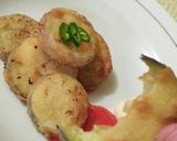 Foto langkah ke 5 dari resep Terong goreng tepung.