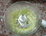 A picture of step 1 of Cabbage Omelette.