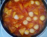 Foto langkah ke 5 dari resep Koloke ayam telor puyuh saus asam manis.