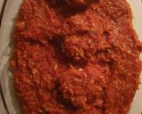 Foto del paso 5 de la receta: Huevos con salsa de tomate y atún