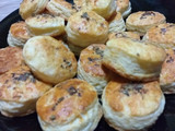 Scones de queso