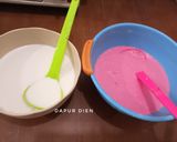 Foto langkah ke 3 dari resep Lapis Merah Putih.