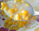 Foto langkah ke 5 dari resep Bubur jagung buah nangka.