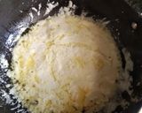 A picture of step 9 of Malai kofta in white gravy.