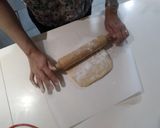 Foto del paso 6 de la receta: Tarta de fresas y panna cotta de albahaca