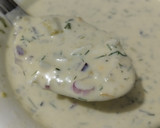 Foto del paso 3 de la receta: Salsa "tártara" a mi manera🌿🧅🥑🥯🥙🥪🥚