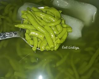 Es Cendol Katuk - Step 4