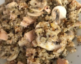 Foto del paso 5 de la receta: Quinoa con champiñones y salsa yogur