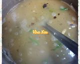 A picture of step 9 of Moti Pulao.