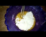 A picture of step 2 of Zebra Cake Recipe.