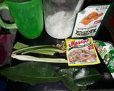 Foto langkah ke 1 dari resep Nasi kuning magic com.