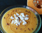 Foto del paso 9 de la receta: Crema de calabaza con azafrán