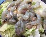 รูปขั้นตอนการทำที่ 3 ของ กุ้งนึ่งนมสด🦐🥛