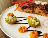 عکس مرحله 9 از دستور کیک کدو حلوایی با ماکروفر🥮🎃