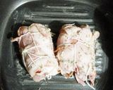 Foto langkah ke 4 dari resep Bacon Wrapped Chicken with Herb Butter filling/Dada Ayam Isi Bungkus Bacon.
