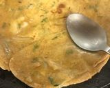 A picture of step 6 of Daal Parantha.