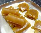 A picture of step 3 of Aam Papad.