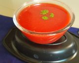 બીટ અને ટામેટા નો સુપ (Beet And Tomato Soup recipe in Gujarati) રેસીપી સ્ટેપ5ફોટો