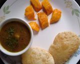 साग कचौड़ी रेसिपी चरण 4 फोटो