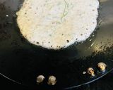 A picture of step 4 of Rice Flour and Little Millet Pancakes.