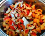 Fügedzsem őszibarackkal recept fázis 2 fotója