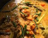 Foto langkah ke 9 dari resep Fillet Dori Masak Santan Kuning.