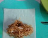 Foto langkah ke 4 dari resep Lumpia isi mie goreng lumer.