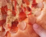 Foto langkah ke 7 dari resep Pizza empuk ala rumahan.