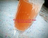 A picture of step 6 of Carrot natural drink.