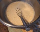 A picture of step 2 of Egg Custard.