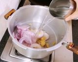 A picture of step 3 of Yummy Beef Paya recipe 👍.