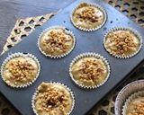 Gambar langkah 8 resipi Muffin Durian Gula Melaka.