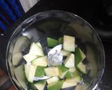Foto del paso 2 de la receta: Marcianitos saludables (pancakes verdes)🛸