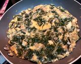 Foto del paso 4 de la receta: Omelette-tortilla rápido de acelgas