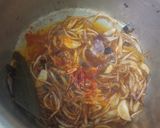 A picture of step 1 of Chicken curry.
