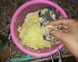 A picture of step 4 of Falahari mendu bada.