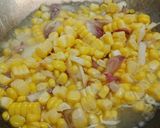 Foto langkah ke 4 dari resep Tumis Labu Siam Jagung Manis.