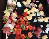Foto del paso 3 de la receta: Brochets salados